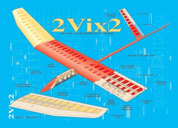 2Vix2 –  2m thermal soarer