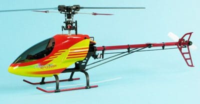 Two new helicopters from J.Perkins.