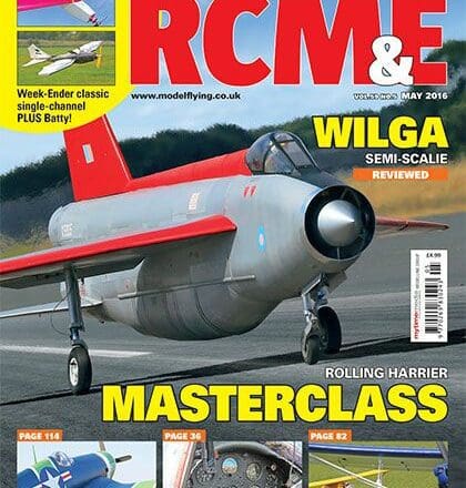 RCM&E May 2016 issue preview