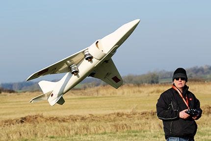 Tony Nijhuis’ Harrier Flight