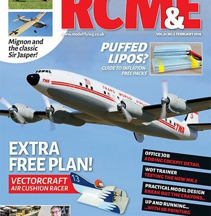 RCM&E February 2018 issue preview!