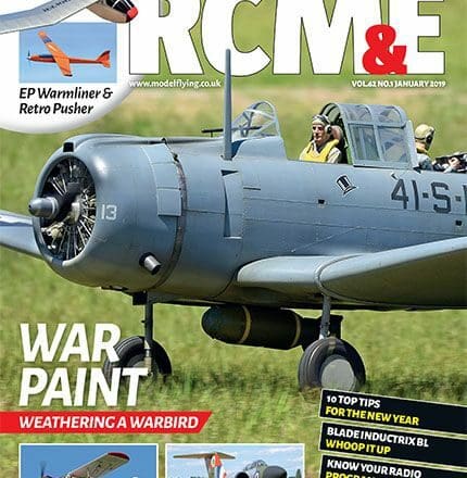 RCM&E January 2019 issue preview!