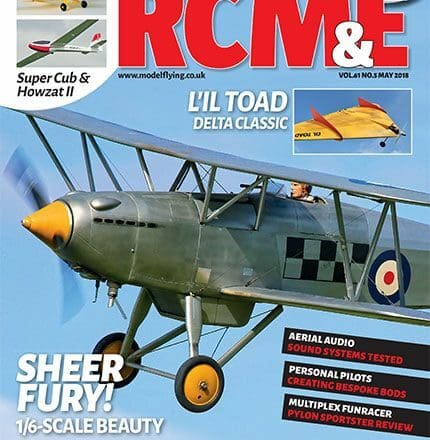 RCM&E May 2018 issue preview