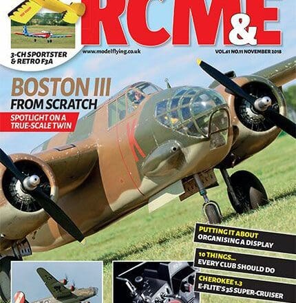 RCM&E November 2018 issue preview!