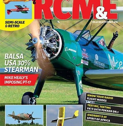 RCM&E October 2018 issue preview!