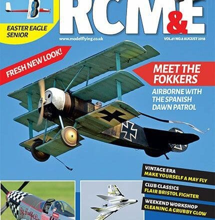 RCM&E August 2018 issue preview