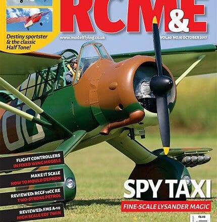 RCM&E October 2017 issue preview!