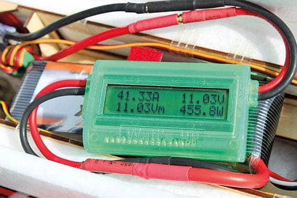 Using a wattmeter