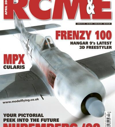 The April 2008 issue preview
