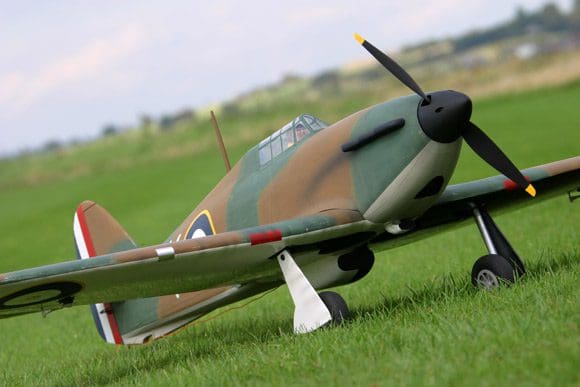 The Nijhuis Hawker Hurricane