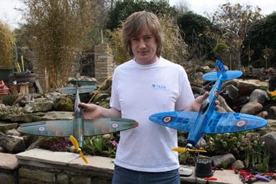 Converting the West Wings Spitfire to R/C