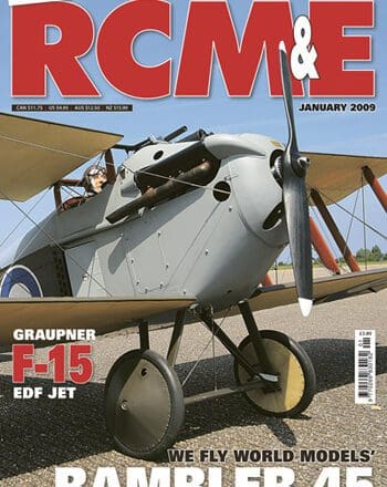 The January 2009 issue of RCM&E