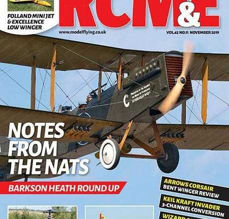 RCME’s Nov 2019 issue