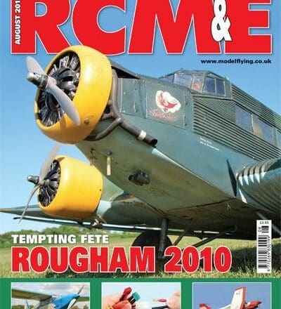 RCM&E August 2010 issue preview