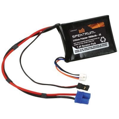 New Li-Po receiver packs…..