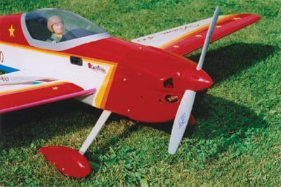 Building your first low-wing model – Pt.3