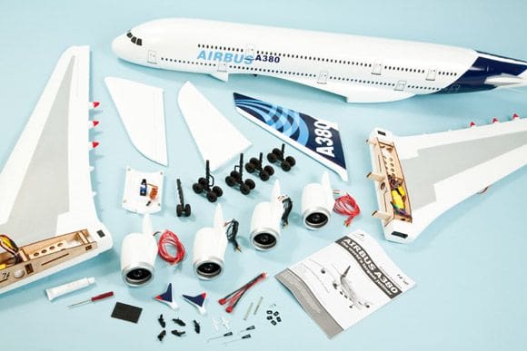 Century UK Airbus A380