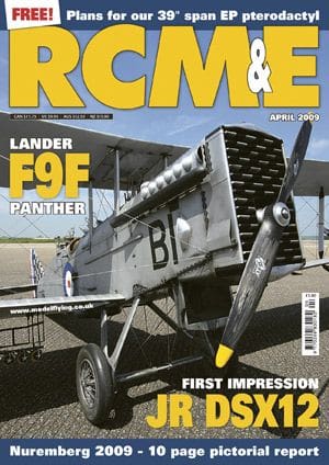 RCM&E April 2009 issue preview