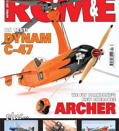 RCM&E April 2013 issue preview!