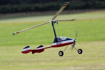 Win a set of parts for the Atom autogyro