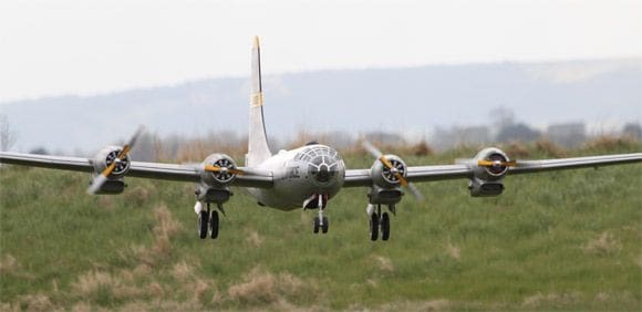 The Tony Nijhuis Boeing B-50