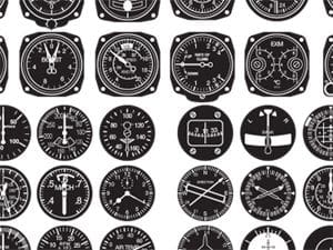 Download some free instrument panel dials!