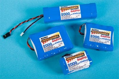 Eneloop NiMH batteries