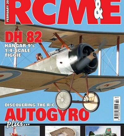 RCM&E February 2013 issue preview