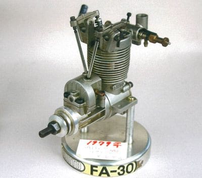 A Brief History of R/C Model Engines