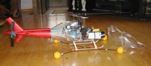 High Torque heli kits