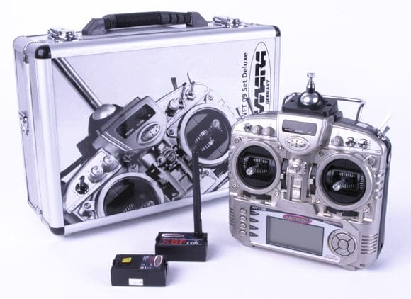 The new WFT 09 radio system from Jamara