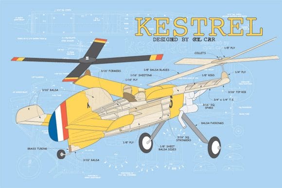 Kestrel Autogyro