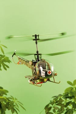 Medevac Bell 47