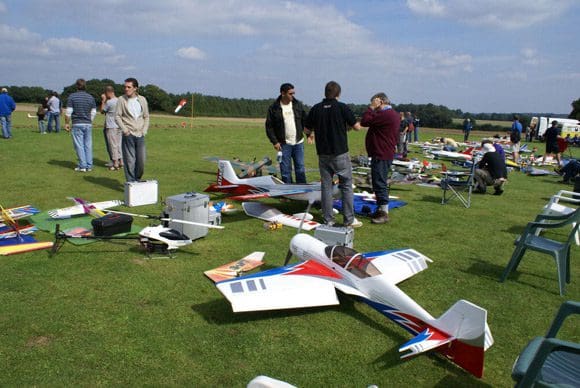 The Basingstoke Electric Fly-in