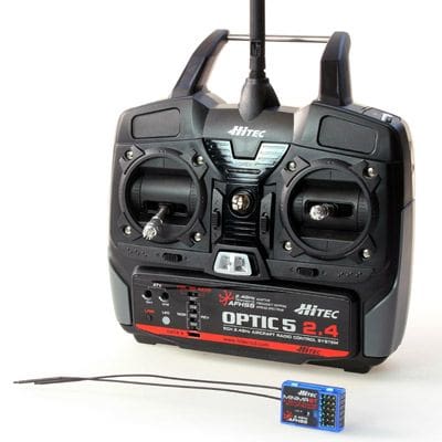 New Optic 5 radio from Hitec