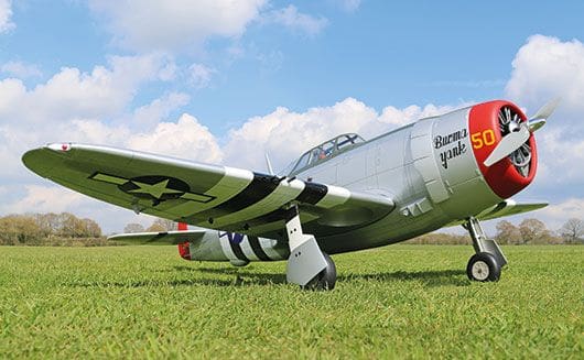 Hangar 9’s P-47 20cc