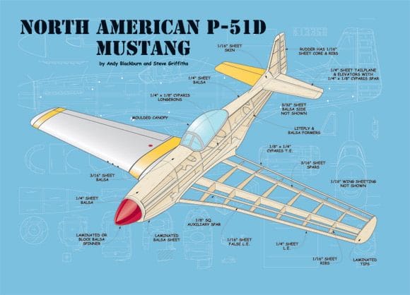 P-51D Mustang