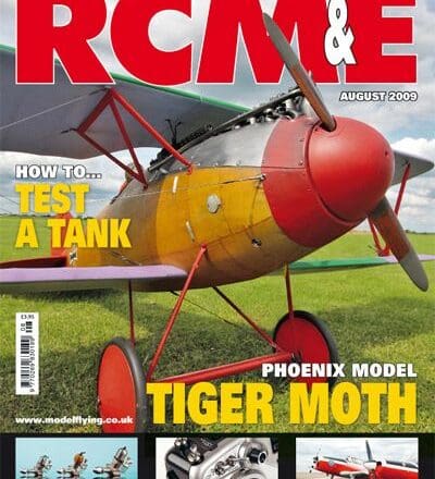 The August 2009 issue preview