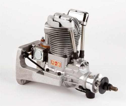 Saito FG-36 four-stroke petrol engine