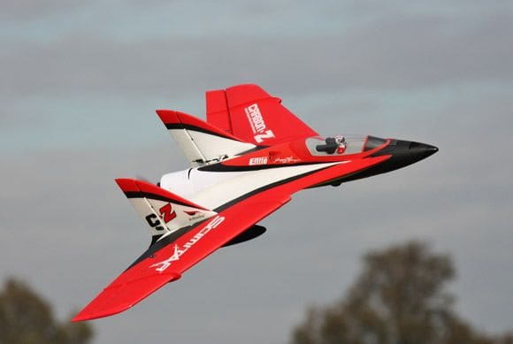 E-flite Scimitar