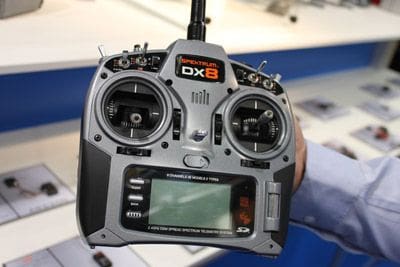 Spektrum DSMX transmitter recall