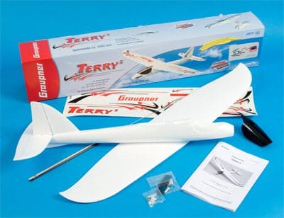 The new Terry S from Graupner