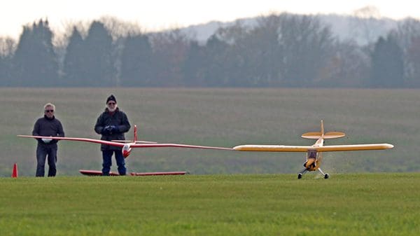 ADVENTURES IN ELECTRIC AEROTOW