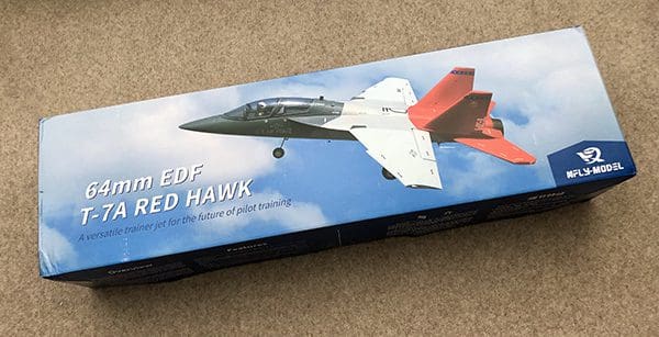 Unboxing the XFly-Model T-7A Red Hawk