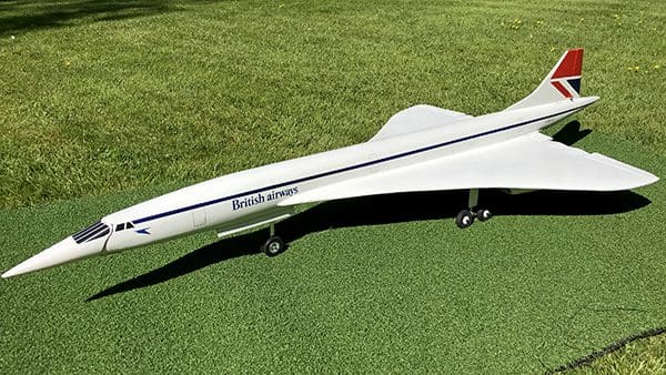 SPEEDBIRD CONCORDE ONE