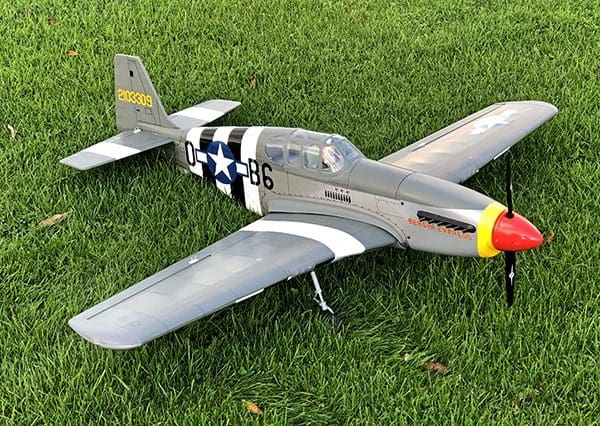 VQ MODELS P-51B MUSTANG – Part 1