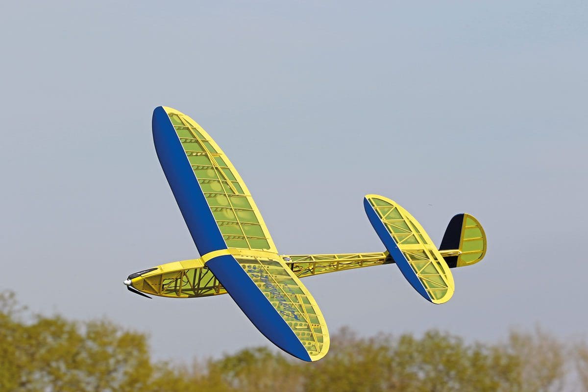 Leprechaun rc glider sloping top