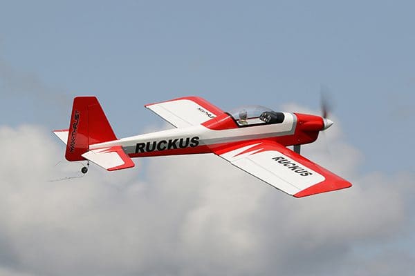 Pro-Built Ruckus - Testing an ARTF sportster | RCM&E Magazine