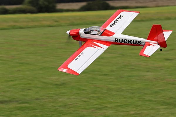 Pro-Built Ruckus – Testing an ARTF sportster