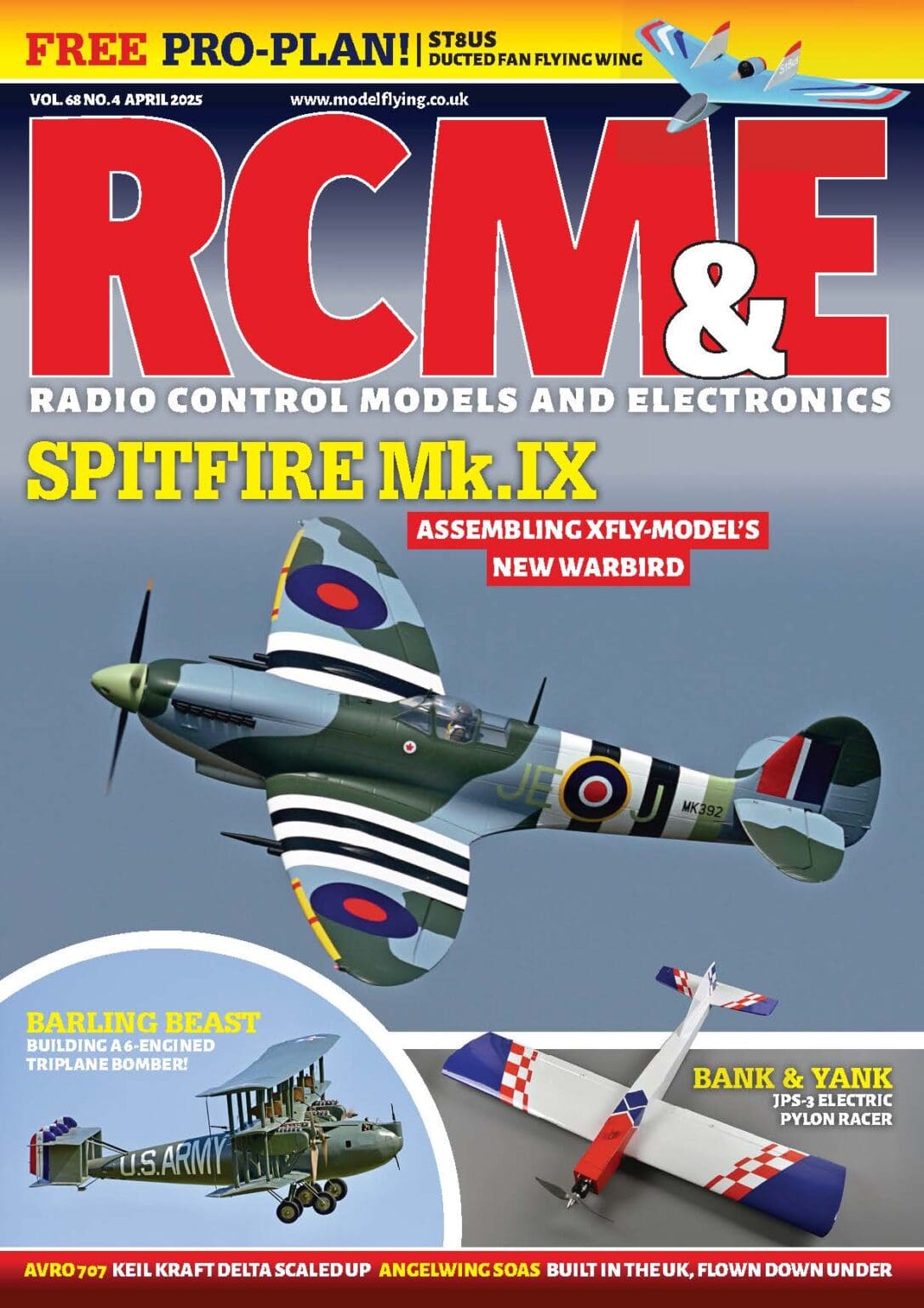 The XList plans RCM&E Magazine